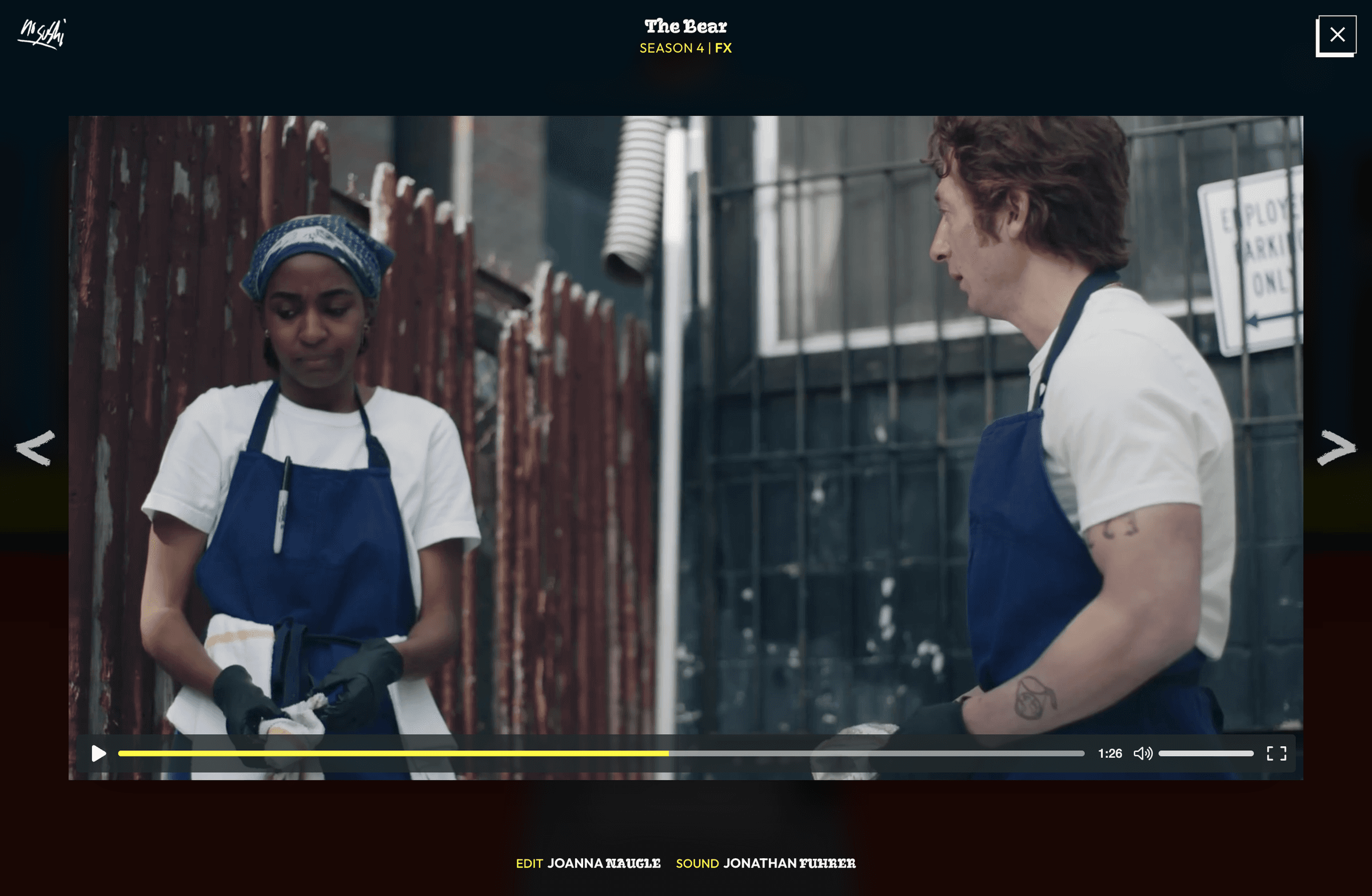 No Sushi video player